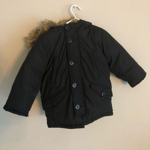 SOLD!!! BIG FURY WINTER COAT